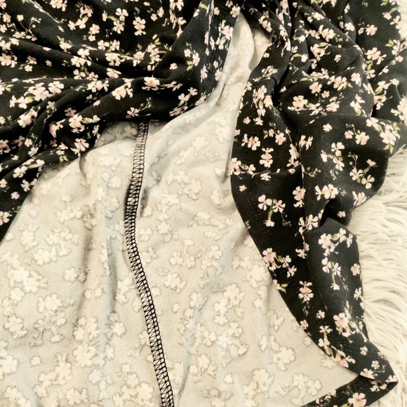 Floral Slip T-shirt Dress - Picture 4 of 8